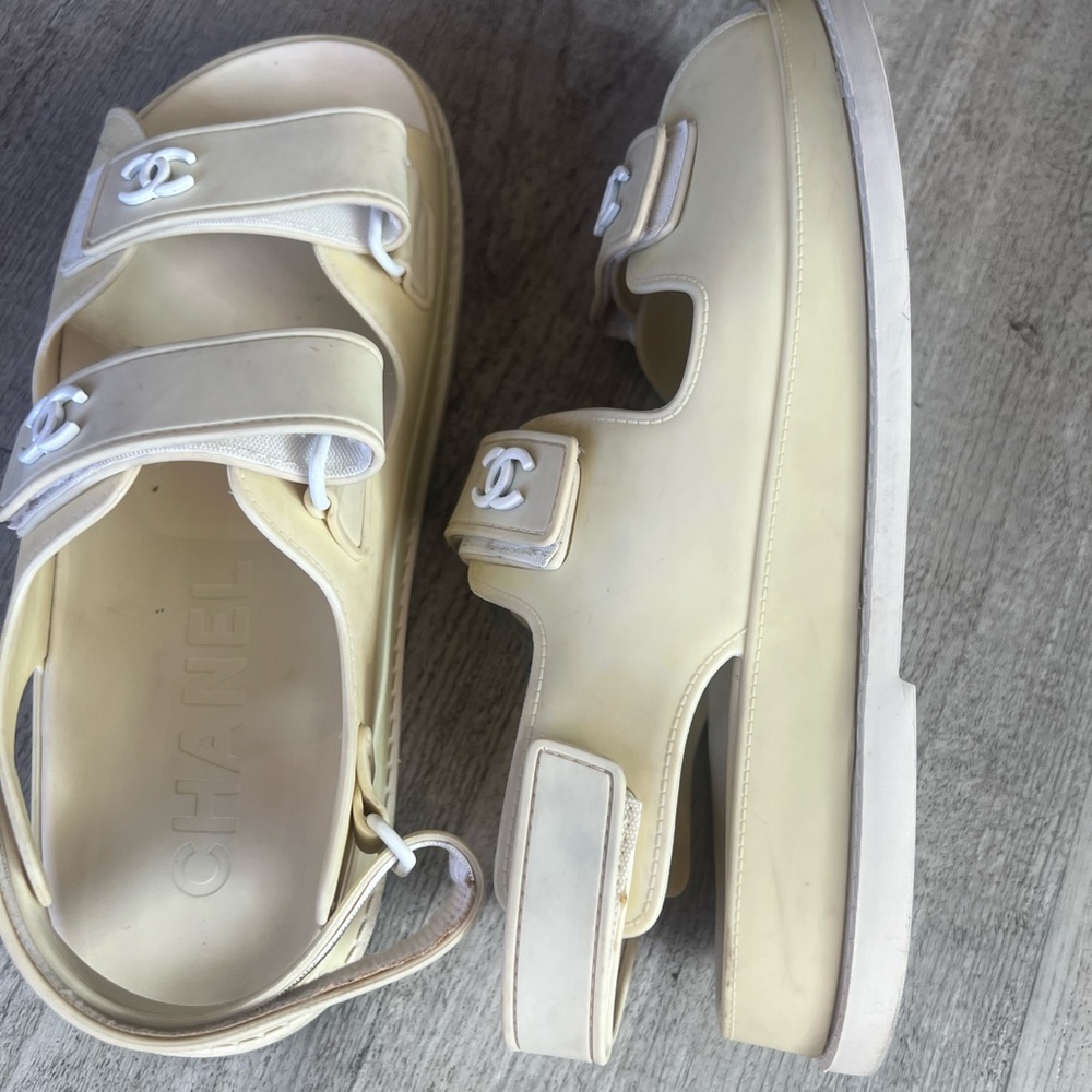 Chanel Dads Sandals - Picture 15 of 16